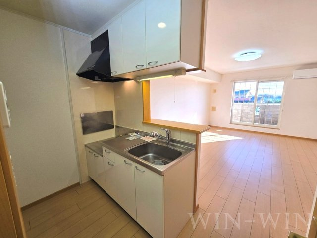 サンリット スクエアーS.Kのキッチン