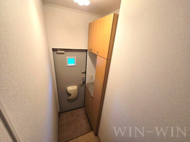 サンリット スクエアーS.Kの玄関