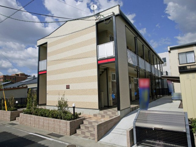 【外観】 | レオパレスＮオオエ