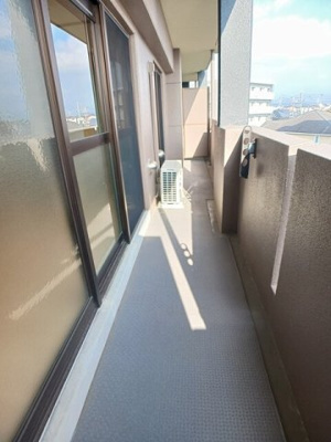 【バルコニー】 | レジデンス小峯