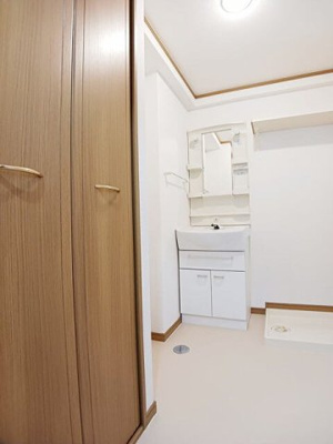 【洗面所】 | レジデンス小峯