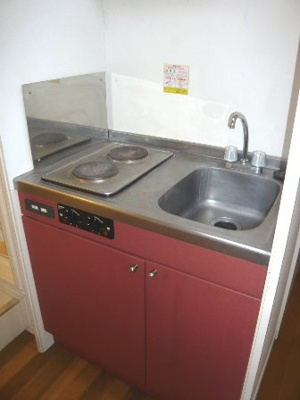 【キッチン】 | レオパレス戸島Ⅱ