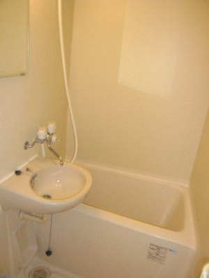 【浴室】 | レオパレス戸島Ⅱ