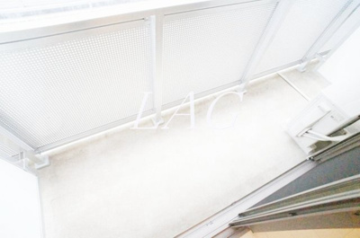 【バルコニー】 | リブリ・林間 East | バルコニーです。