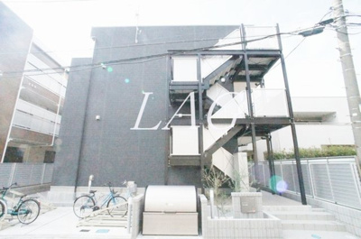 【外観】 | リブリ・林間 East | 外観です。