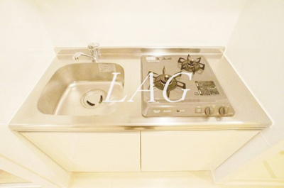 【キッチン】 | リブリ・林間 East | キッチンです。