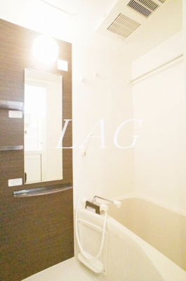 【浴室】 | リブリ・林間 East | お風呂です。