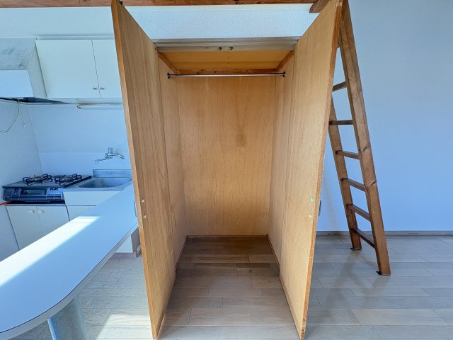 パンションセピアⅡの収納