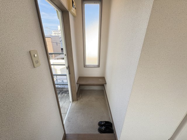パンションセピアⅡの玄関