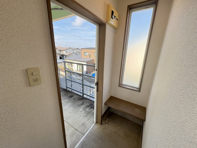 パンションセピアⅡのバルコニー