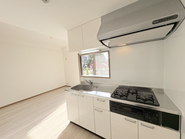 熊本市東区保田窪本町の賃貸マンションのキッチン|参考写真になりますのでご承知おき下さい。