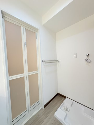 熊本市東区保田窪本町の賃貸マンションの洗面所|参考写真になりますのでご承知おき下さい。