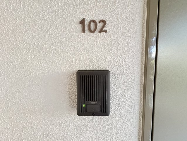熊本市東区保田窪本町の賃貸マンションのセキュリティ|参考写真になりますのでご承知おき下さい。
