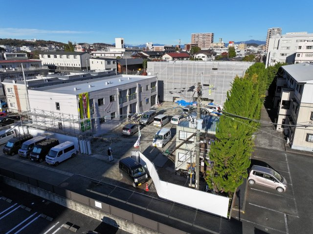 熊本市東区保田窪本町の賃貸マンションの展望|参考写真になりますのでご承知おき下さい。