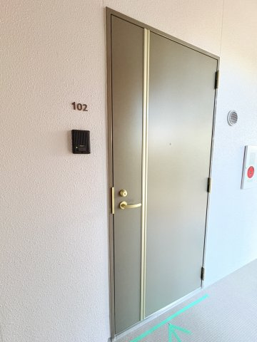 熊本市東区保田窪本町の賃貸マンションの玄関|参考写真になりますのでご承知おき下さい。