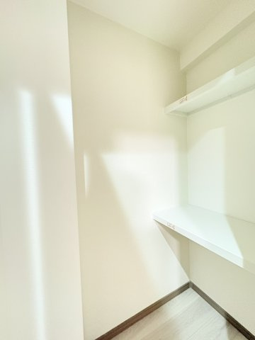 熊本市東区保田窪本町の賃貸マンションの収納|参考写真になりますのでご承知おき下さい。