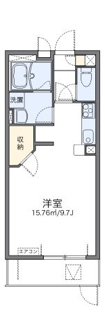 レオネクストスカイビレッジ月出の間取り