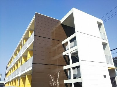 【外観】 | レオパレス新原