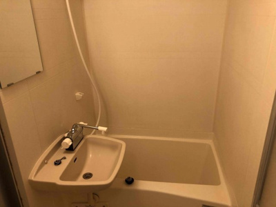 【浴室】 | レオパレス新原 | 設備・仕様は号室により異なる為、現況を優先致します。