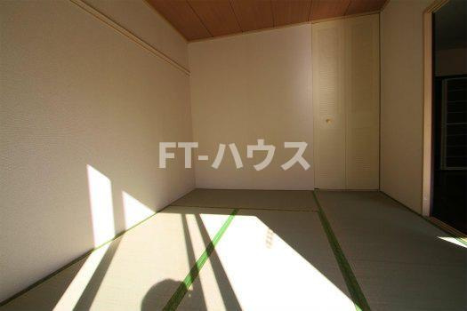 サニーハイツⅡの寝室