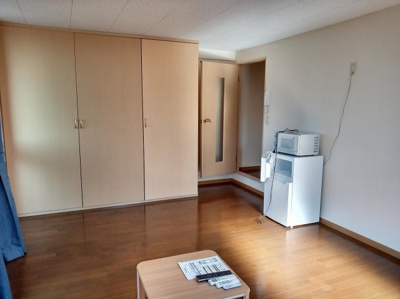 【寝室】 | レオパレス梨乃木坂 | 設備・使用は号室により異なる為、現況を優先致します。