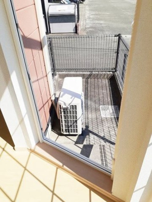 【バルコニー】 | エクセルハイムⅡ