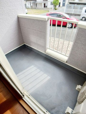 【バルコニー】 | エンゼルコートⅡ