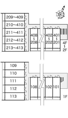 レオパレスＲｏｓｅｍａｒｒｙⅢのその他