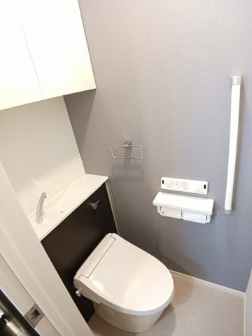 ソレイユのトイレ