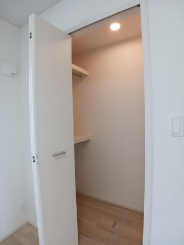 ソレイユの収納