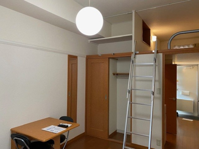 【寝室】 | レオパレス城下京町 | 設備・仕様は号室により異なる為、現況を優先致します。