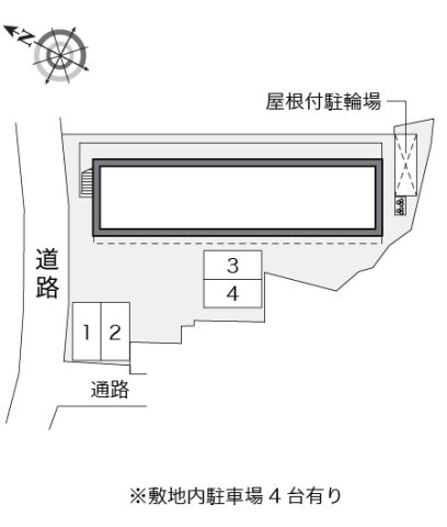 レオパレス城下京町のその他
