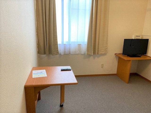 レオパレス城下京町の居間・リビング|設備・仕様は号室により異なる為、現況を優先致します。