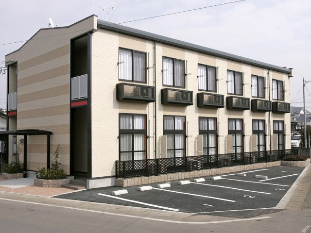 レオパレスマリーゴールドの外観