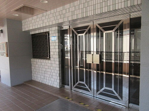 ライオンズマンション熊本中央のエントランス|マンションエントランス入口