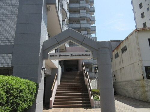 ライオンズマンション熊本中央のその他|マンションエントランス