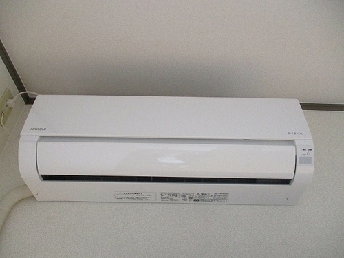 ライオンズマンション熊本中央の設備|エアコン交換