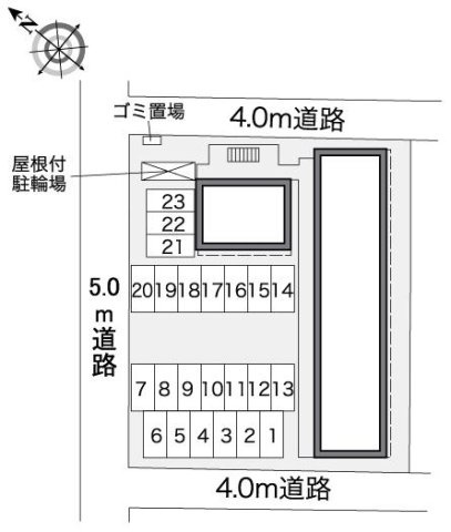 レオパレス台場のその他