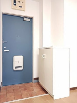 【玄関】 | ワールドハイツ満永