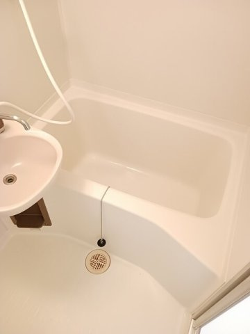 ワールドハイツ満永の浴室