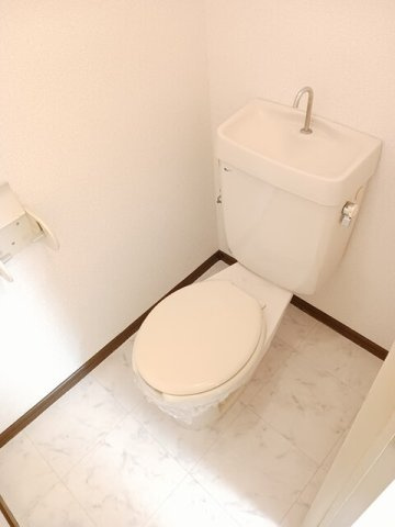 ワールドハイツ満永のトイレ