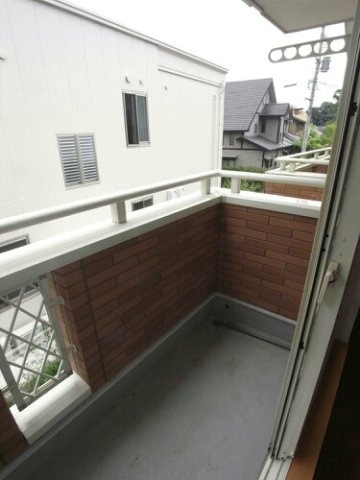 バンブーフォレスターのバルコニー