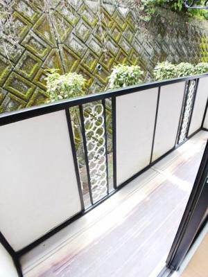 【バルコニー】 | 山本ハイツ２