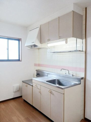 【キッチン】 | 山本ハイツ２