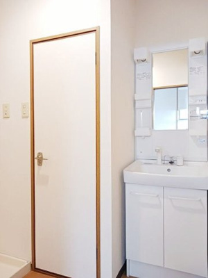 【洗面所】 | 山本ハイツ２