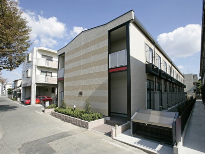 【外観】 | レオパレスシエナ九品寺Ⅱ