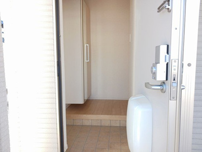 【玄関】 | ＣｒｅａｔｉｏｎⅦ | シューズボックスあり