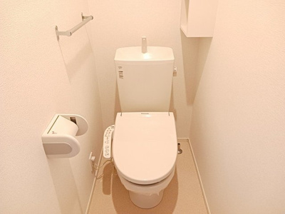 【トイレ】 | ＣｒｅａｔｉｏｎⅦ | 温水洗浄便座