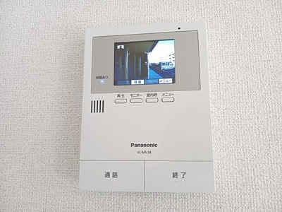 【セキュリティ】 | ＣｒｅａｔｉｏｎⅦ | TVインターホン