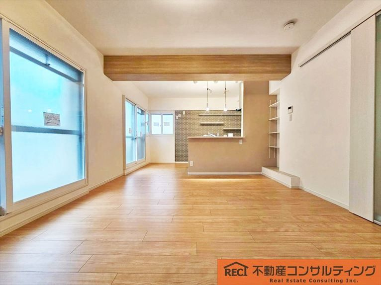 甲南シャトー青木の居間・リビング